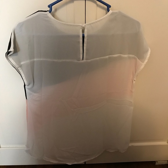 Striped blouse. - Picture 2 of 2